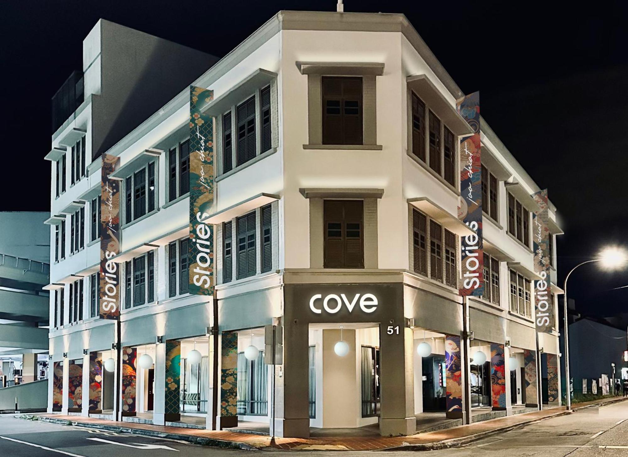 Stories Joo Chiat, A Hotel By Cove - Paya Lebar, Singapore - Newly Renovated Zewnętrze zdjęcie